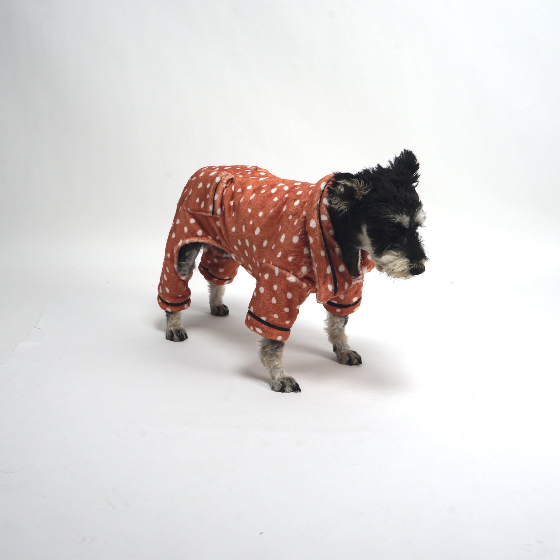 ASK for Price Dog Pajamas, Dog Winter Clothes for Small Medium Dogs Girl, Lightweight Velvet Pet Jumpsuit, Cat Onesie