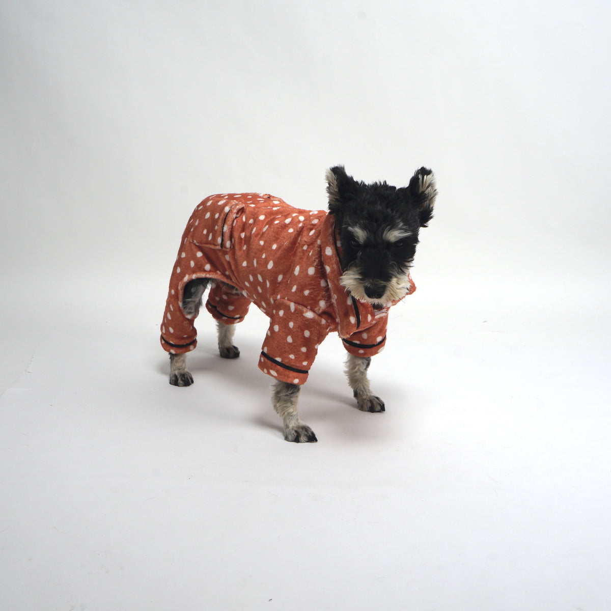 ASK for Price Dog Pajamas, Dog Winter Clothes for Small Medium Dogs Girl, Lightweight Velvet Pet Jumpsuit, Cat Onesie