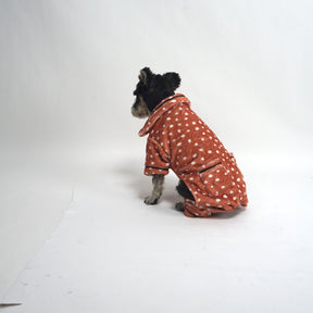 ASK for Price Dog Pajamas, Dog Winter Clothes for Small Medium Dogs Girl, Lightweight Velvet Pet Jumpsuit, Cat Onesie