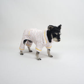 ASK for Price Dog Pajamas, Dog Winter Clothes for Small Medium Dogs Girl, Lightweight Velvet Pet Jumpsuit, Cat Onesie