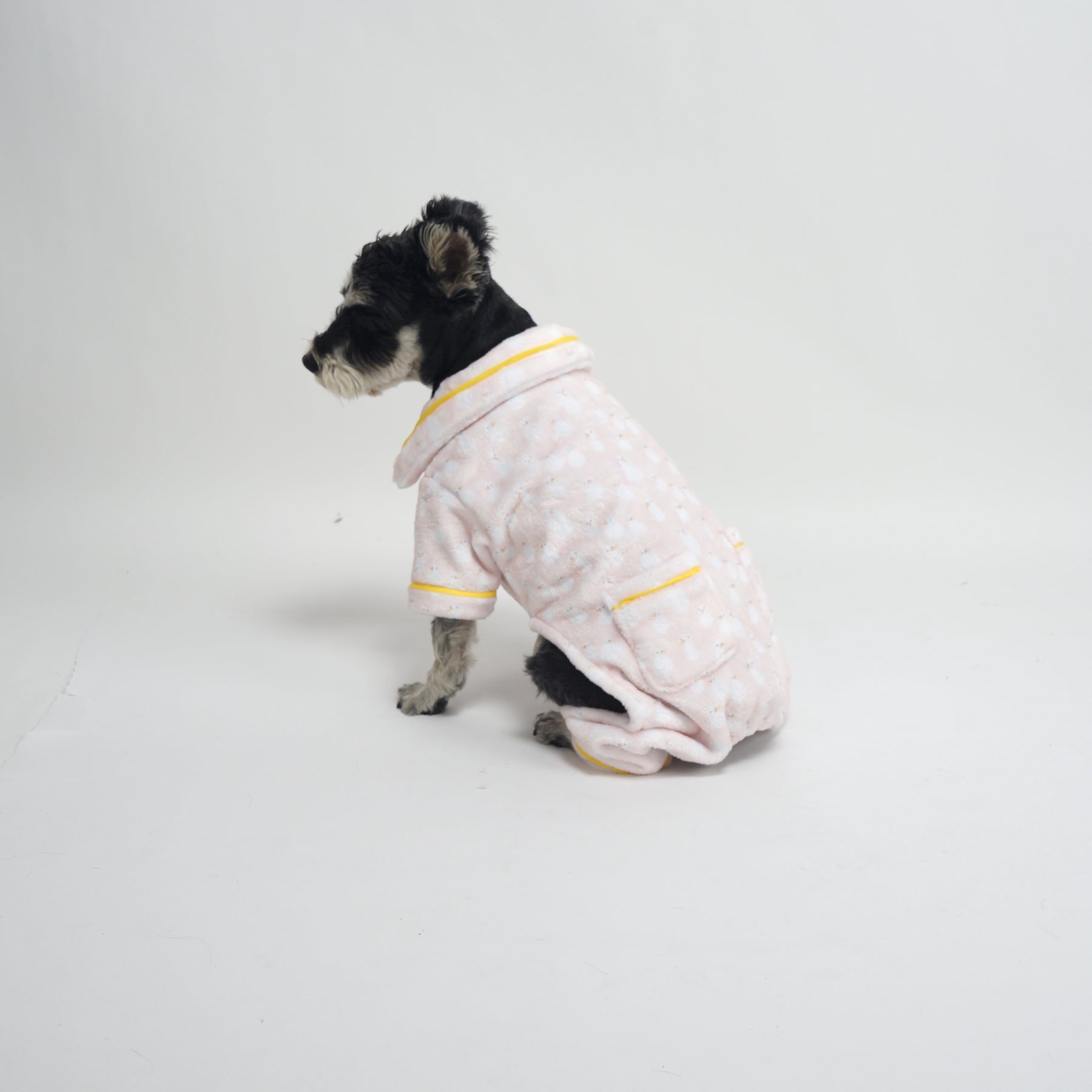 ASK for Price Dog Pajamas, Dog Winter Clothes for Small Medium Dogs Girl, Lightweight Velvet Pet Jumpsuit, Cat Onesie