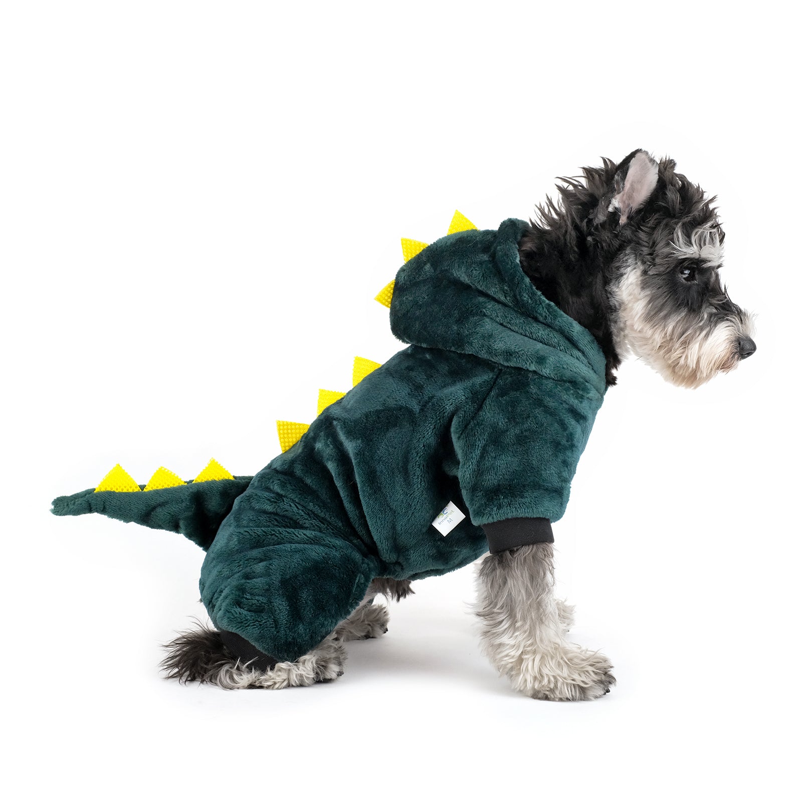 Innopet Dinosaur Pet Costume - For Dogs and Cats - Perfect for Halloween, Christmas, Cosplay and Fancy Dress Parties