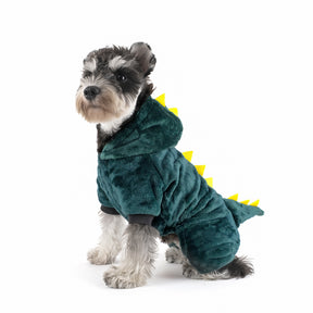 Innopet Dinosaur Pet Costume - For Dogs and Cats - Perfect for Halloween, Christmas, Cosplay and Fancy Dress Parties
