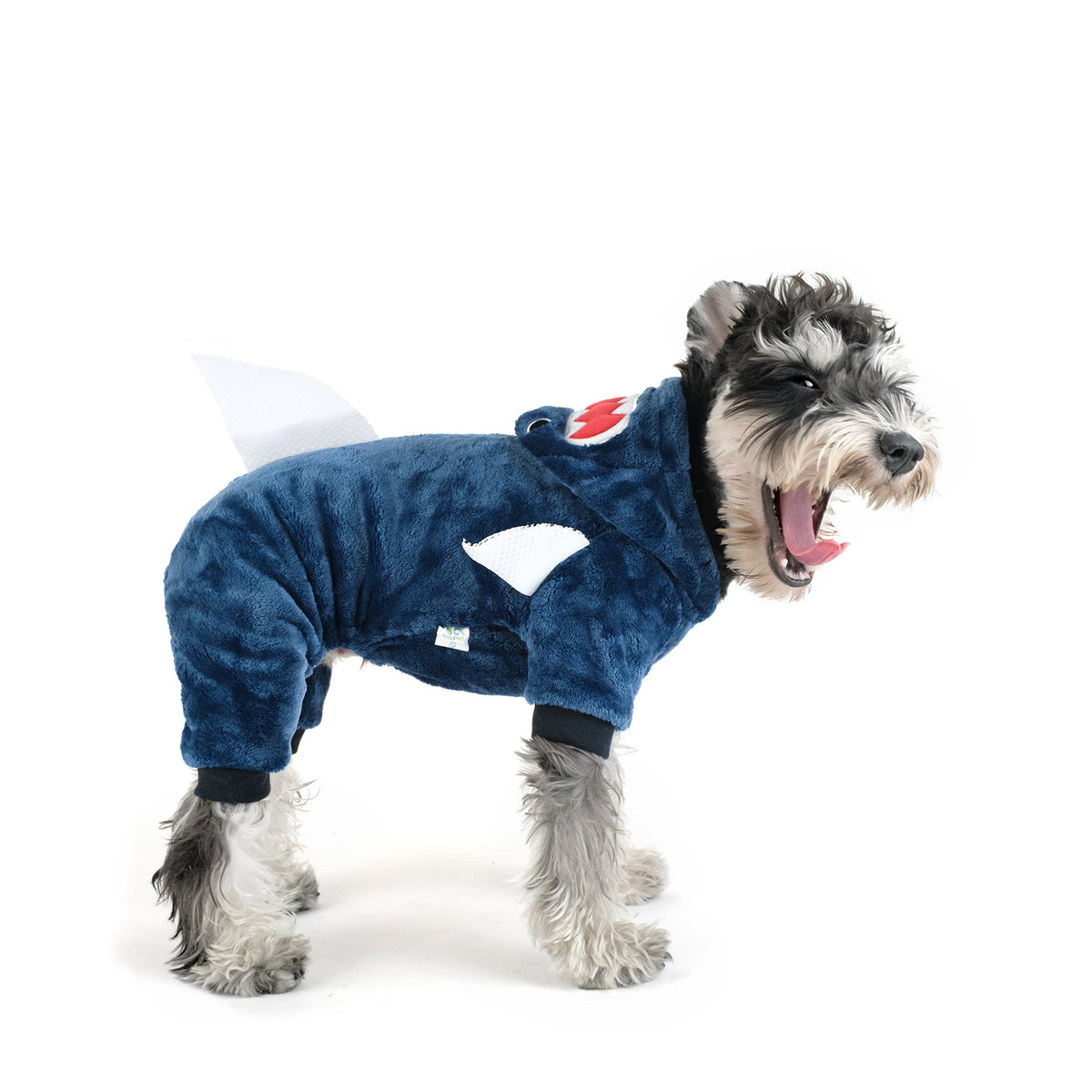 Innopet Shark Pet Costume - For Dogs and Cats - Perfect for Halloween, Christmas, Cosplay and Fancy Dress Parties