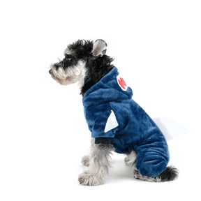 Innopet Shark Pet Costume - For Dogs and Cats - Perfect for Halloween, Christmas, Cosplay and Fancy Dress Parties