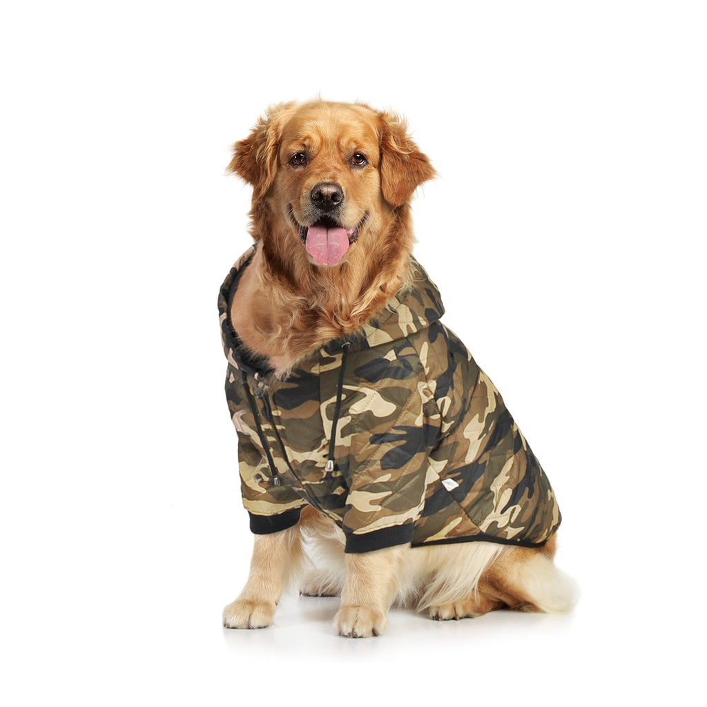 InnoPet Large Dog Coat, Dog Winter Jacket, Baseball Jersey for