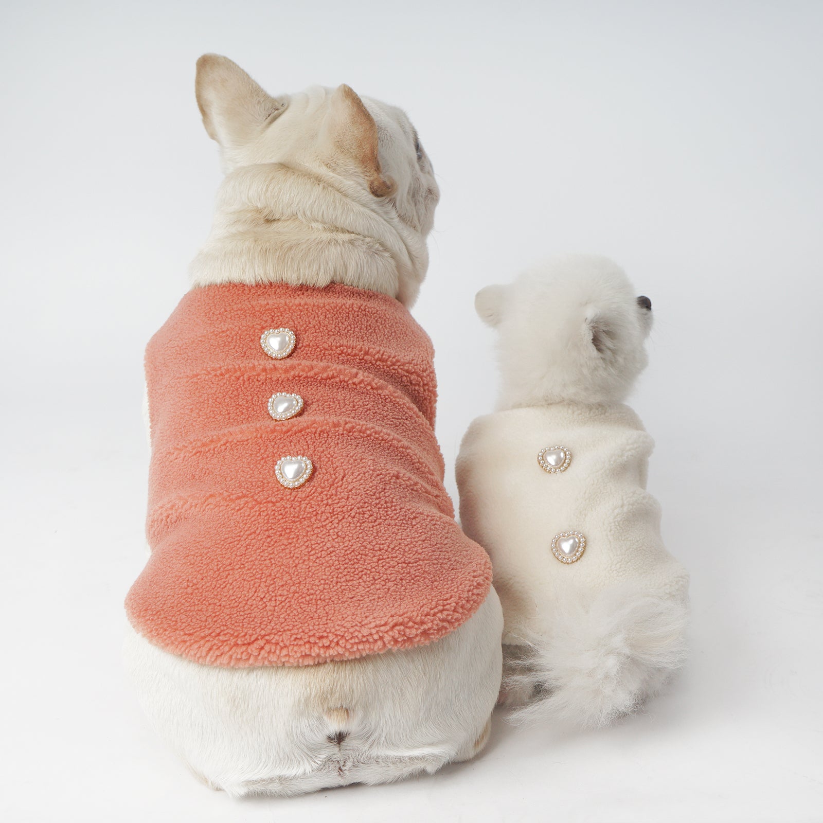InnoPet Dog Lamb velvet vest, Cold Weather Dog Coat, Cute design, Handmade winter cotton-padded dog jacket,  Best for Cold Season Wearing