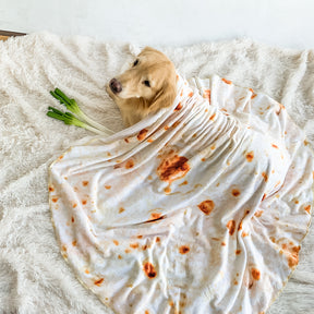 PEGOISM Burrito Blanket for Dog and Cat