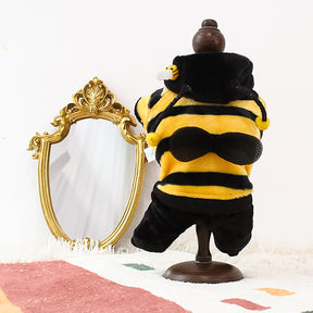 Innopet BEE Pet Costume - For Dogs and Cats - Perfect for Halloween, Christmas, Cosplay and Fancy Dress Parties