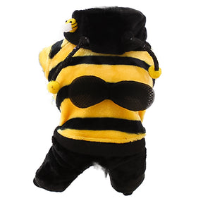 Innopet BEE Pet Costume - For Dogs and Cats - Perfect for Halloween, Christmas, Cosplay and Fancy Dress Parties