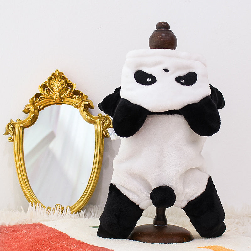 Innopet Panda Pet Costume - For Dogs and Cats - Perfect for Halloween, Christmas, Cosplay and Fancy Dress Parties