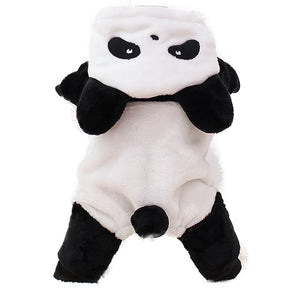 Innopet Panda Pet Costume - For Dogs and Cats - Perfect for Halloween, Christmas, Cosplay and Fancy Dress Parties